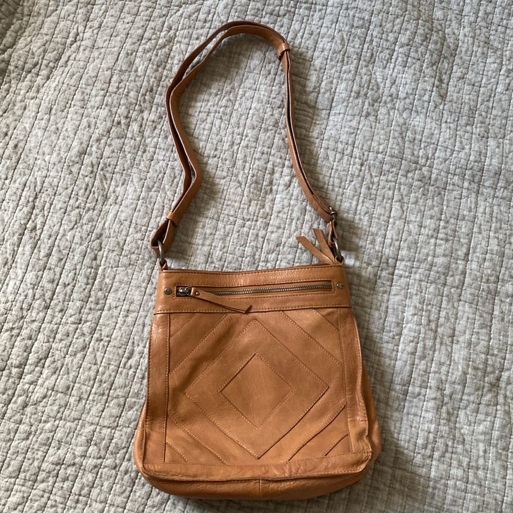 Lucky Brand Saddle Bag